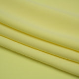 Stretch Polyester Crepe by Alex Perry - Lemon Yellow - Designer Deadstock