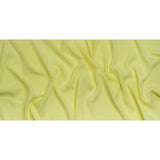 Stretch Polyester Crepe by Alex Perry - Lemon Yellow - Designer Deadstock