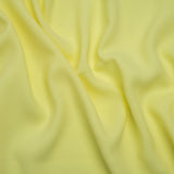 Stretch Polyester Crepe by Alex Perry - Lemon Yellow - Designer Deadstock