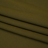 Stretch Polyester Crepe by Alex Perry - Khaki Green - Designer Deadstock