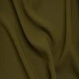 Stretch Polyester Crepe by Alex Perry - Khaki Green - Designer Deadstock
