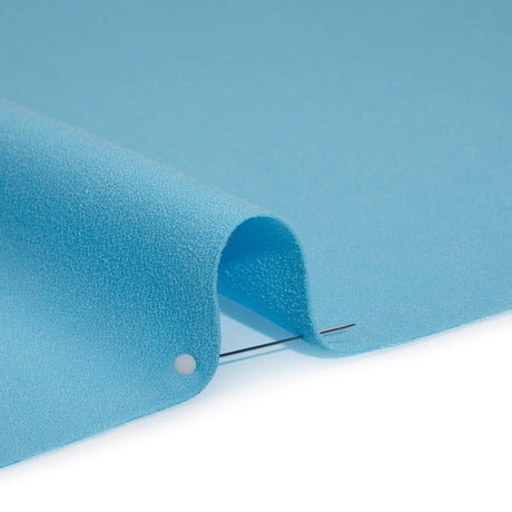 Stretch Polyester Crepe by Alex Perry - Sky Blue - Designer Deadstock