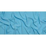 Stretch Polyester Crepe by Alex Perry - Sky Blue - Designer Deadstock