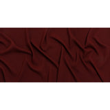 Stretch Polyester Crepe by Alex Perry - Bordeaux - Designer Deadstock