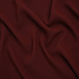 Stretch Polyester Crepe by Alex Perry - Bordeaux - Designer Deadstock