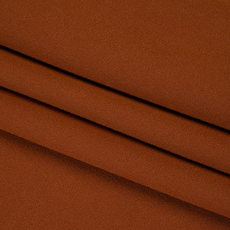 Stretch Polyester Crepe by Alex Perry - Bronze - Designer Deadstock