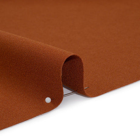 Stretch Polyester Crepe by Alex Perry - Bronze - Designer Deadstock