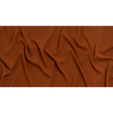 Stretch Polyester Crepe by Alex Perry - Bronze - Designer Deadstock