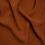Stretch Polyester Crepe by Alex Perry - Bronze - Designer Deadstock