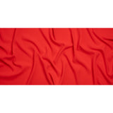 Stretch Polyester Crepe by Alex Perry - Strawberry Red - Designer Deadstock