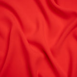 Stretch Polyester Crepe by Alex Perry - Strawberry Red - Designer Deadstock