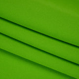 Stretch Polyester Crepe by Alex Perry - Apple Green - Designer Deadstock