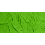 Stretch Polyester Crepe by Alex Perry - Apple Green - Designer Deadstock