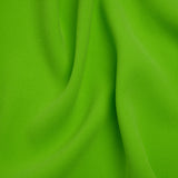 Stretch Polyester Crepe by Alex Perry - Apple Green - Designer Deadstock