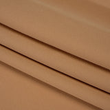 Stretch Polyester Crepe by Alex Perry - Beige - Designer Deadstock