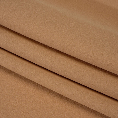 Stretch Polyester Crepe by Alex Perry - Beige - Designer Deadstock