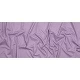 Cotton Twill Shirting - Lavender and White Little Checks - Deadstock