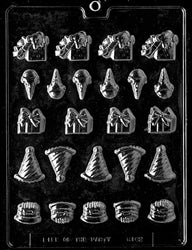 Birthday Decorations Chocolate Mold