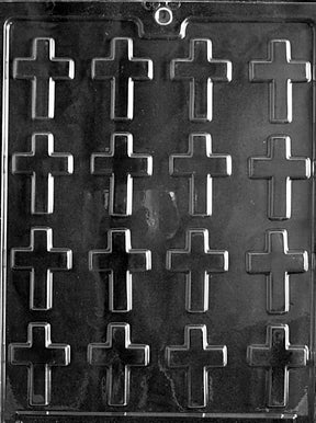 Bite Size Crosses Chocolate Mold