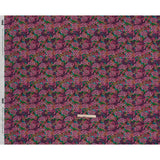 Cotton Crepe - Pink, Purple and Green Popping Flowers - Mood Exclusive Poppy Parade Print