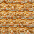 Cotton Crepe - Burnt Orange and Aqua Abstract Jellyfish Stripes - Mood Exclusive Tentacle Trails Print