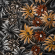 Cotton Crepe - Gray, Yellow and Red Florals - Mood Exclusive Fated Florals Print