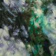 Slubbed Gauzy Cotton Woven - Blue, Green and Lavender Abstract Painting - Mood Exclusive Celestial Drift Print