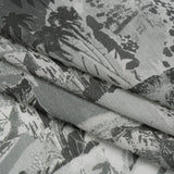 Crinkled Cotton Gauzy Woven - Grayscale Vacation Photos Patchwork - Mood Exclusive Memory Montage Print