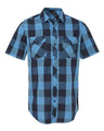 Buffalo Plaid Short Sleeve Shirt