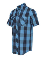 Buffalo Plaid Short Sleeve Shirt