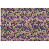 Cotton Voile - Purple, Pink and Green Floral - Mood Exclusive Summer Rhapsody Print