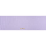 Cotton Twill Shirting Made in Italy - Lavender, White and Navy Stripes - Deadstock
