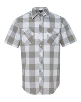 Buffalo Plaid Short Sleeve Shirt