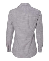 Women's Textured Solid Long Sleeve Shirt