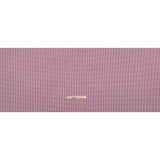 Cotton Shirting - Mulberry Pink and White Gingham Check - Deadstock