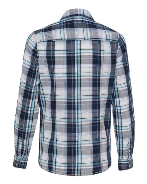 Women's Long Sleeve Plaid Shirt