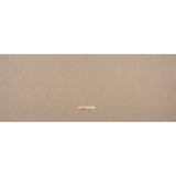 Cotton Top-Weight Woven - Cream and Tan Candy Stripes - Deadstock