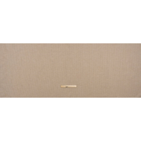 Cotton Top-Weight Woven - Cream and Tan Candy Stripes - Deadstock