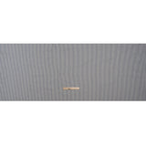 Cotton Woven - Off White and Blue Candy Stripes - Deadstock