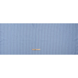 Cotton Poplin - Blue, Sky and White Stripes - Deadstock