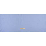 Cotton Twill Shirting - Country Blue and White Gingham Check - Deadstock