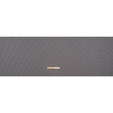 Cotton Twill - Gray, Black and White Striped Checks - Deadstock