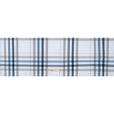 Cotton Shirting - Navy, Blue and Gray Big Plaid - Deadstock