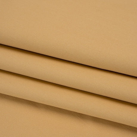 Brushed Cotton Twill by Rag & Bone - Camel Beige - Designer Deadstock