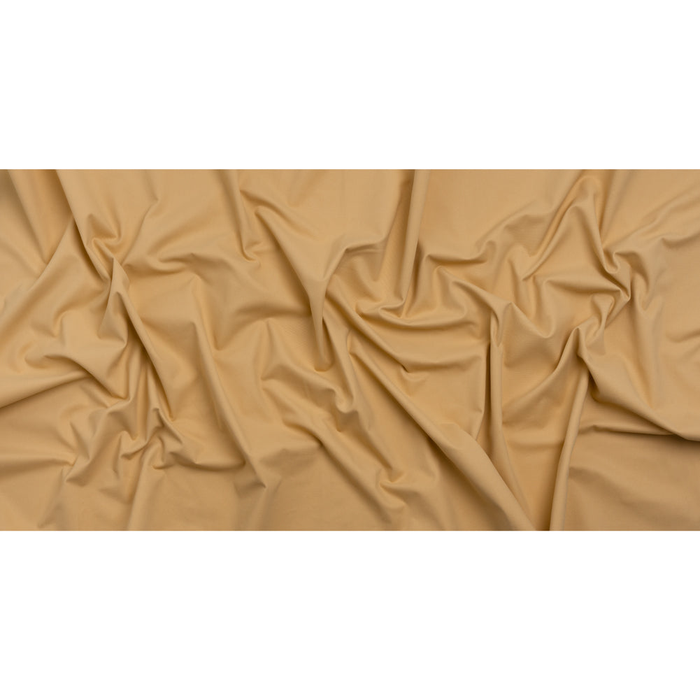Brushed Cotton Twill by Rag & Bone - Camel Beige - Designer Deadstock