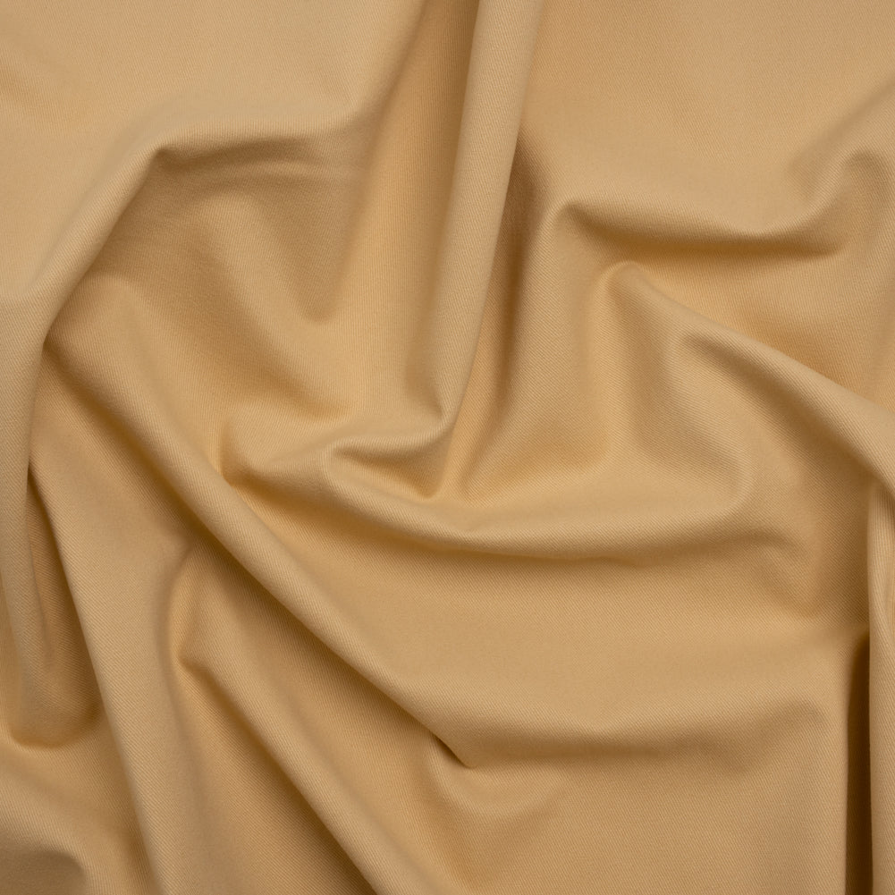 Brushed Cotton Twill by Rag & Bone - Camel Beige - Designer Deadstock