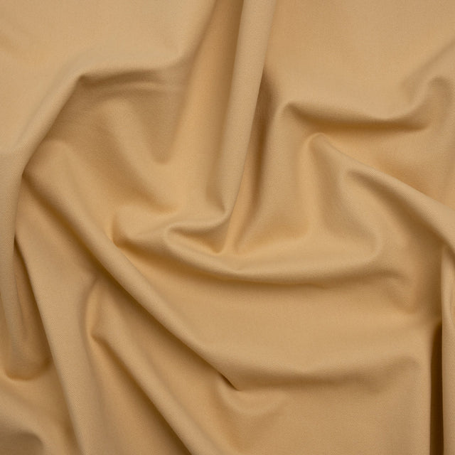 Brushed Cotton Twill by Rag & Bone - Camel Beige - Designer Deadstock