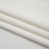 Cotton Twill - White on White Stripes - Deadstock