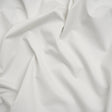Cotton Twill - White on White Stripes - Deadstock