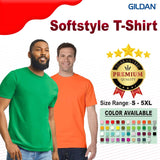 Gildan® Softstyle Crewneck Short Sleeve Tee
